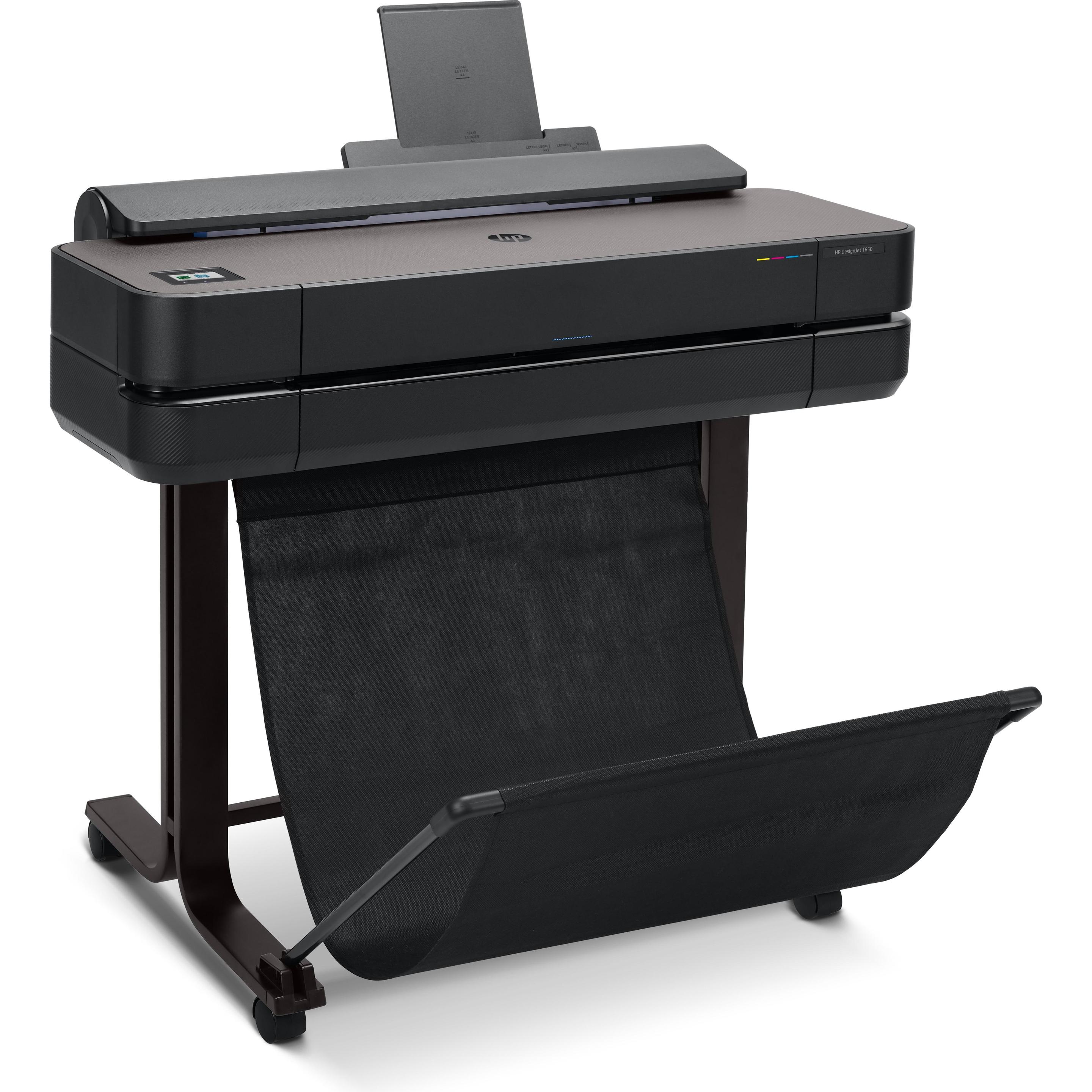HP DesignJet T650 (Tintenpatrone, Farbe), Drucker, Schwarz