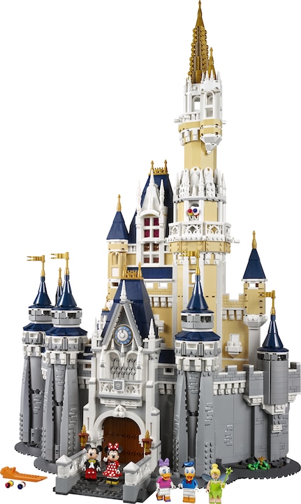 Produktbild LEGO Das Disney Schloss (71040, LEGO Seltene Sets)