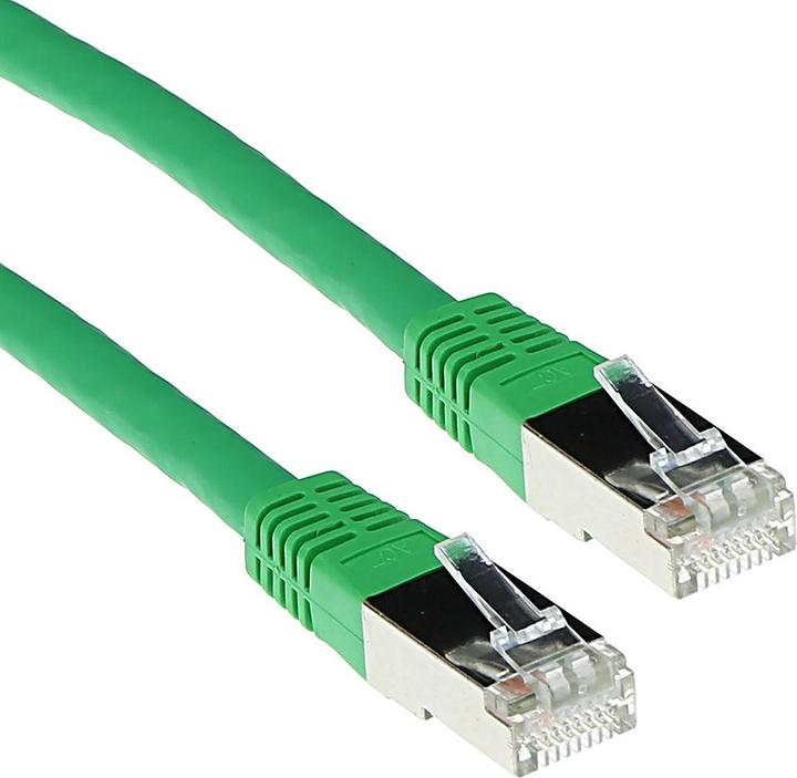 Produktbild ACT Patchcord SSTP Category 6 PIMF (S/FTP, CAT6, 20 m)