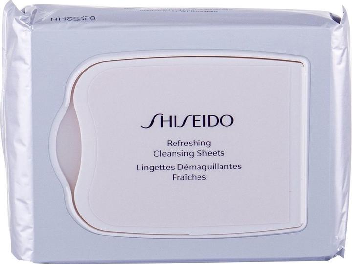 Actual product image Shiseido Refreshing Cleansing Sheets (Facial cleansing wipes)