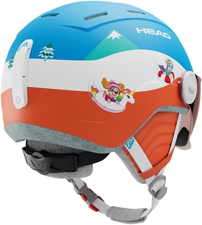 Immagine prodotto Head Casco con visiera per bambini Paw Patrol (47 - 51 cm, XXS)