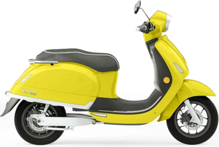 Kumpan Electric 54 I:conic (45 km/h, 4000 W)
