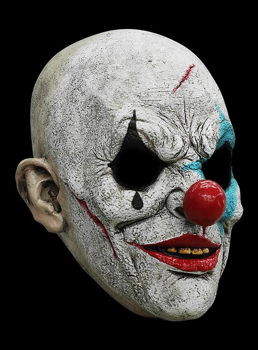 Produktbild Metamorph Horror Clown Maske des Grauens