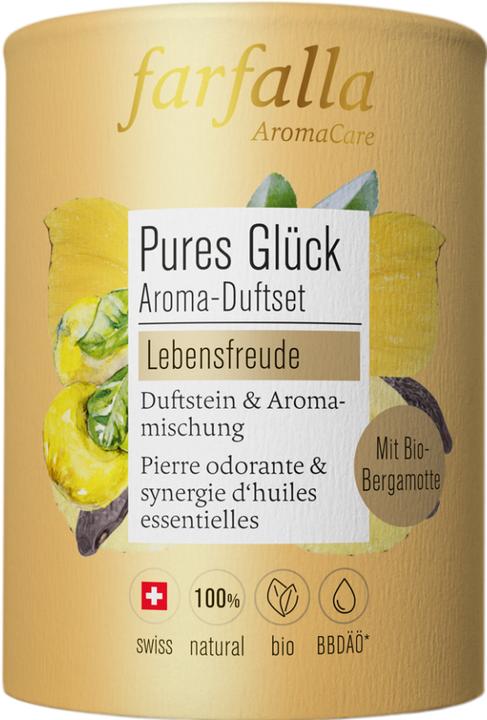 Actual product image Farfalla Duftset Aroma Pures Glueck (5 ml)