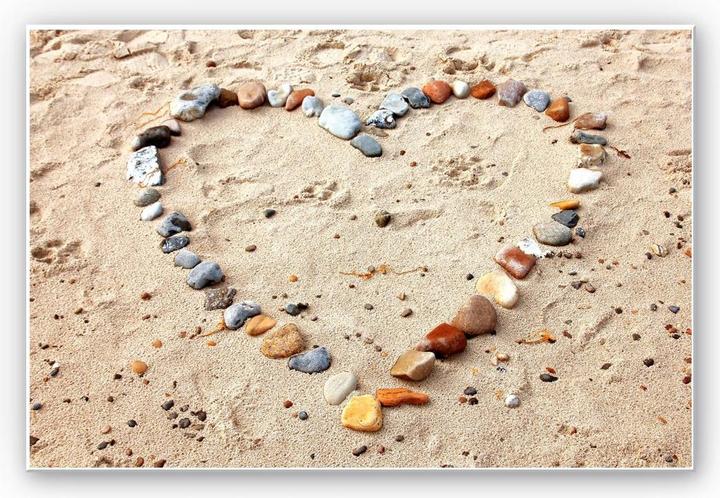 Image du produit Trenddeko Plage de l'amour (100 x 70 cm)