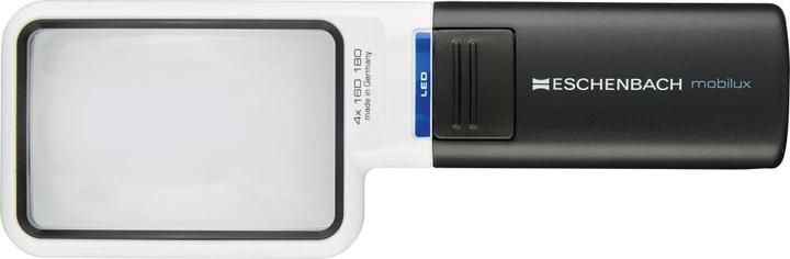 Image du produit Magni Eschenbach 15114 Optik Loupe à main avec éclairage LED mobiluxLED Grossissement : 4x Taille de la