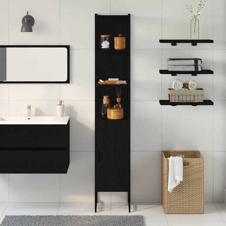 Produktbild vidaXL Badezimmerschrank (33 x 33 x 185.50 cm)