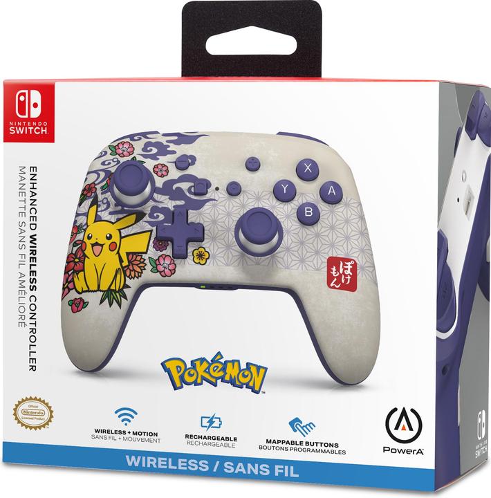 Actual product image PowerA ENHANCED - Wireless Controller (Switch, Switch Lite, Switch OLED)