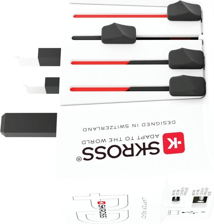 Produktbild Skross 1302975 Reiseadapter MUV AC45PD