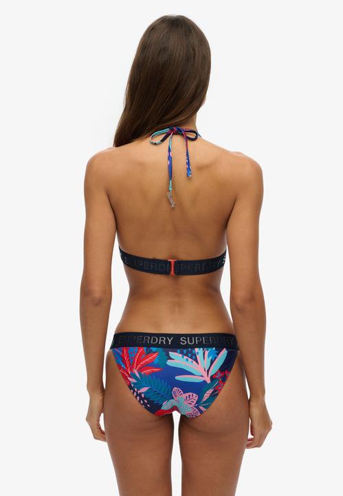 Actual product image Superdry Logo Triangle Bikini Top (L)