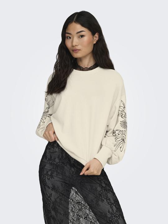 Produktbild Only Onlbrooke L/S O-Neck Detail Swt Noos (M)