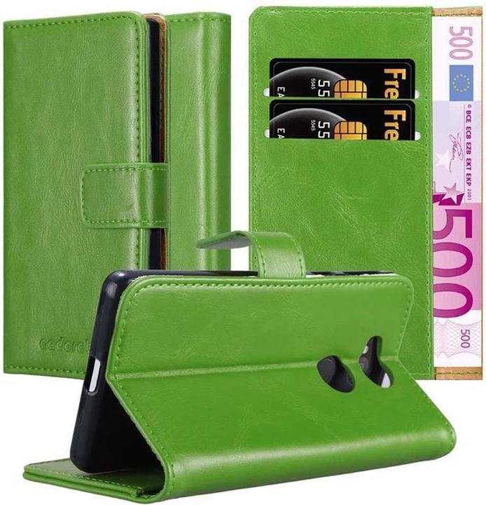 Actual product image Cadorabo Book Luxury Cover (Sony Xperia L2)