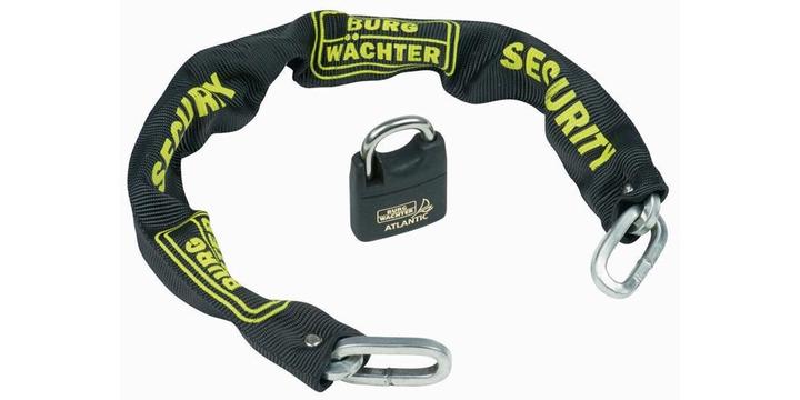 Produktbild Burg Wächter Set Kette + Schloss SKM 6/60/NI40 (60 cm)