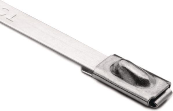 Produktbild HellermannTyton Kabelbinder (Kunststoffkabelbinder, 127 mm, 100 Stk.)