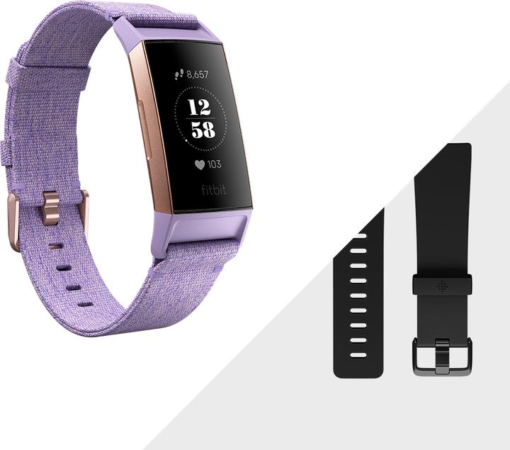 Immagine prodotto Fitbit Charge 3 Edizione Speciale (28.80 mm)