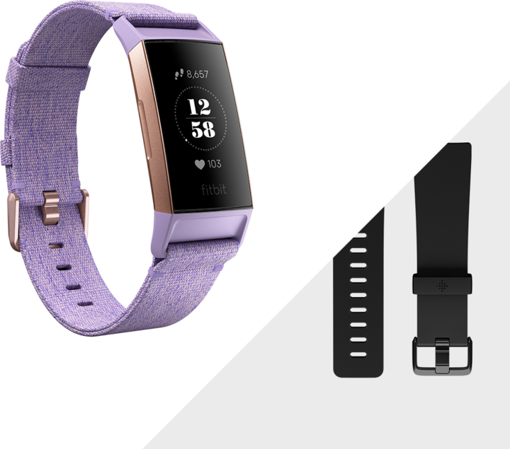 Produktbild Fitbit Charge 3 Special Edition (28.80 mm)