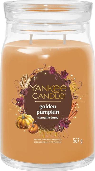Actual product image Yankee Candle Golden Pumpkin (567 g)