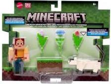 Produktbild Minecraft Basisfiguren 2er-Pack JCN52
