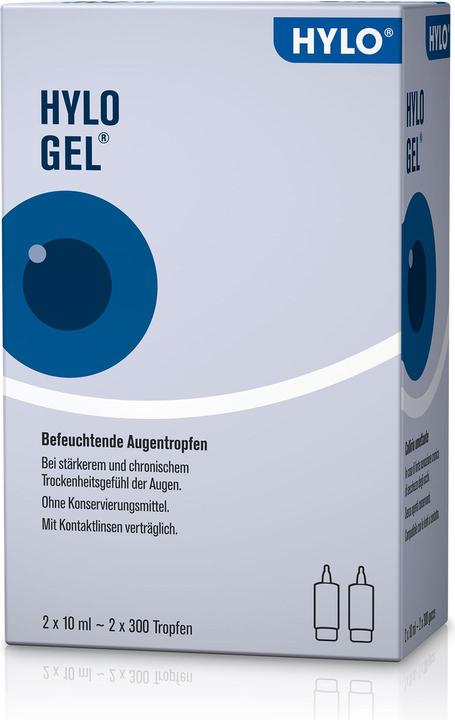 Produktbild HYLO Gel (10 ml, 2 x 10 ml)
