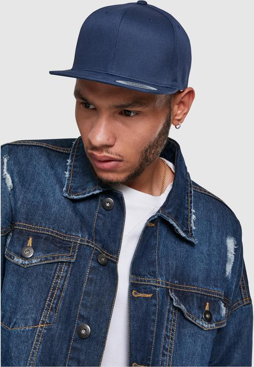 Immagine prodotto Flexfit Snapback in cotone biologico (Taglia unica)