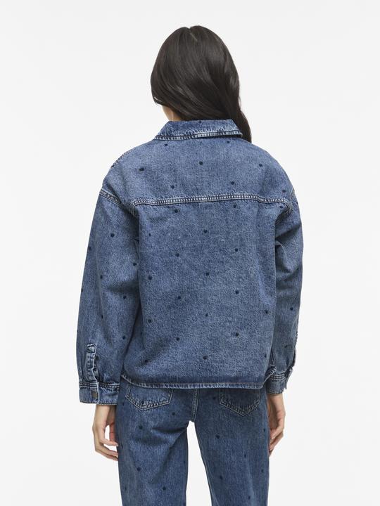 Immagine prodotto Vila VICREEK Print Jeanshemd (38)