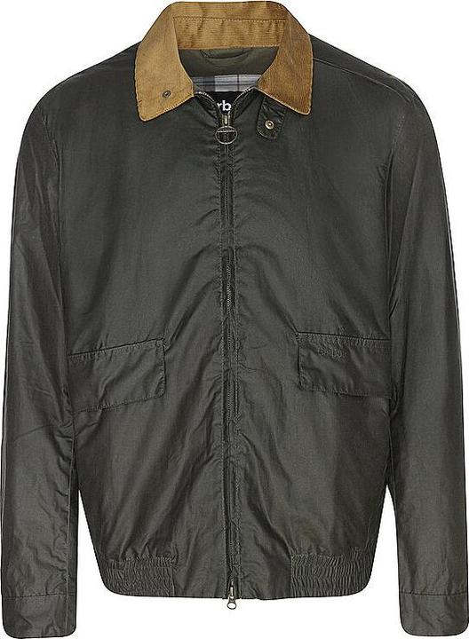 Actual product image Barbour Blouson NEWBURY WAX (L)