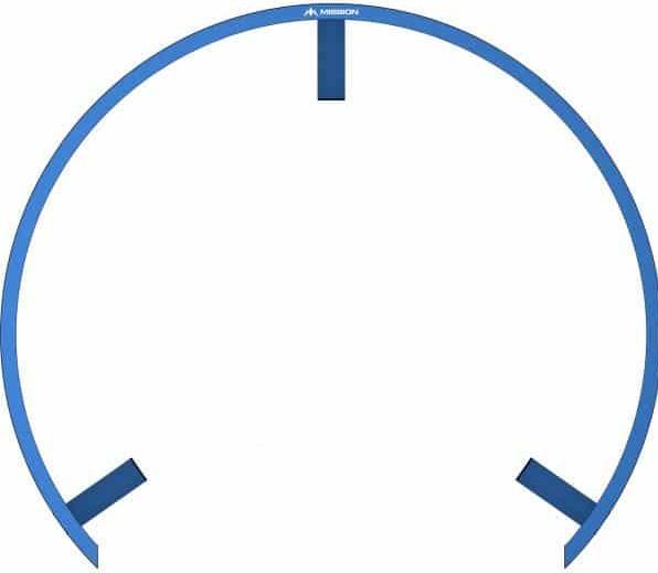 Immagine prodotto Mission Scheda Torus 270 che si illumina di blu