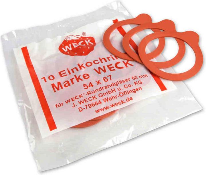Image du produit Weck Anneaux en caoutchouc (10 pcs)