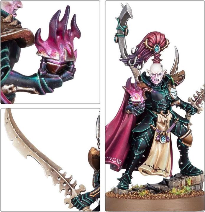 Produktbild Games Workshop Warhammer 40k - Battleforce Drukhari Pillards de l'Espace Reel (Kunststoff)