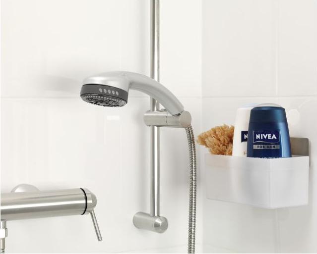 Actual product image tesa Powerstrips WP (18.5 x 11 x 20 cm)