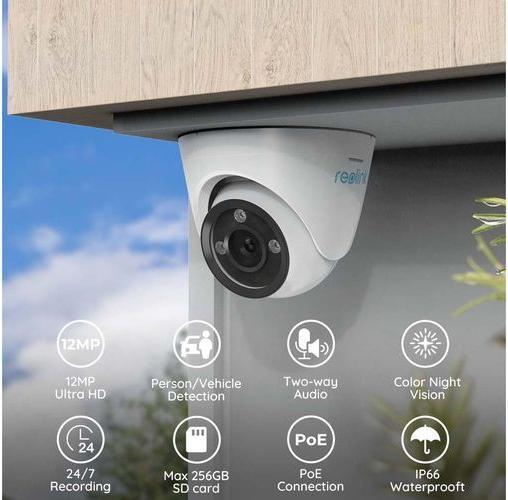 Productafbeelding Reolink P344 (wit/zwart, 12MP) (4512 x 2512 Pixels)