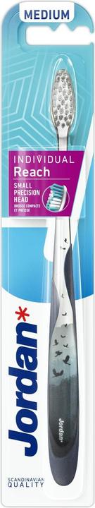 Jordan* Individual Reach Toothbrush Soft (Extra soft, 1 x)