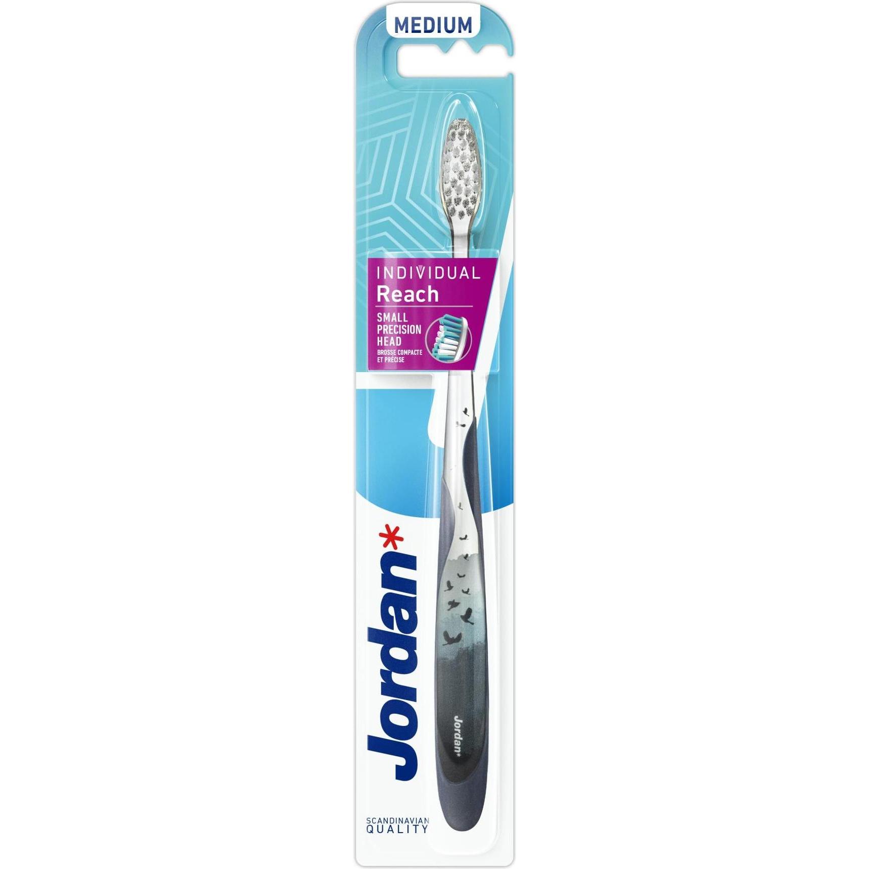 Jordan*, Handzahnbürste, Individual Reach Zahnbürste Soft (Extra weich, 1 x)
