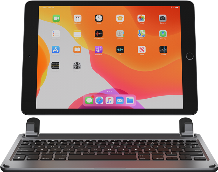 Actual product image Brydge 10.2 Bluetooth keyboard (DE, iPad 2020 (8. Gen), iPad 2019 (7th gene))