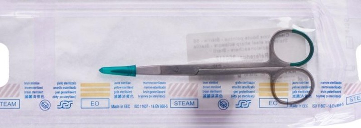 Image du produit Marco Raffiné ciseaux de précision inox pointu/pointu stériles