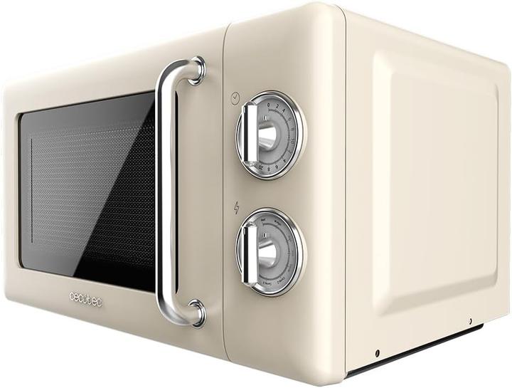 Produktbild Cecotec Microondas Proclean 3110 Retro Beige (20 l)