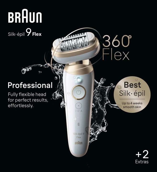 Actual product image Braun Silk-épil 9 Flex