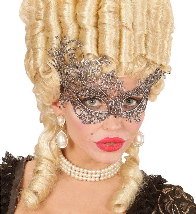 Produktbild Widmann Silberne Spitzenmaske antik