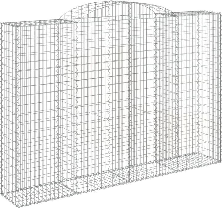 Produktbild vidaXL Gabionenkorb