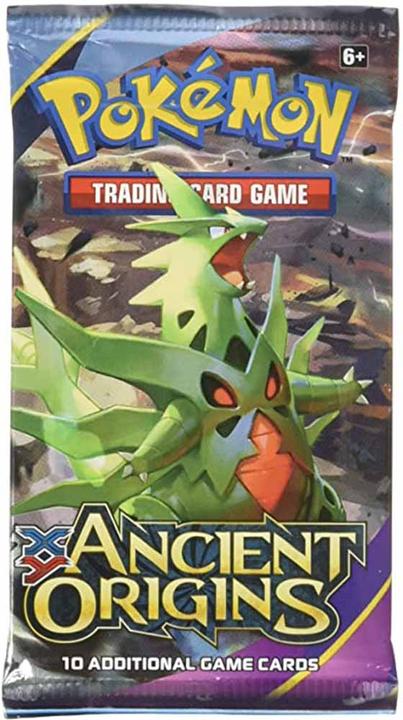 Produktbild Pokémon XY Ancient Origins Booster​ (Englisch, Booster Pack)
