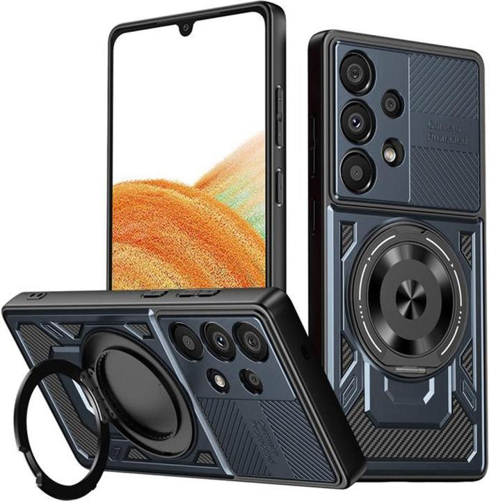 Produktbild Techsuit - RuggedCam - Samsung Galaxy A33 5G - Blue (Samsung Galaxy A33 5G)