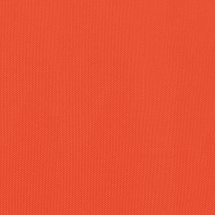 Produktbild vidaXL Fahrradanhänger für Hunde Orange Oxford-Gewebe und Eisen