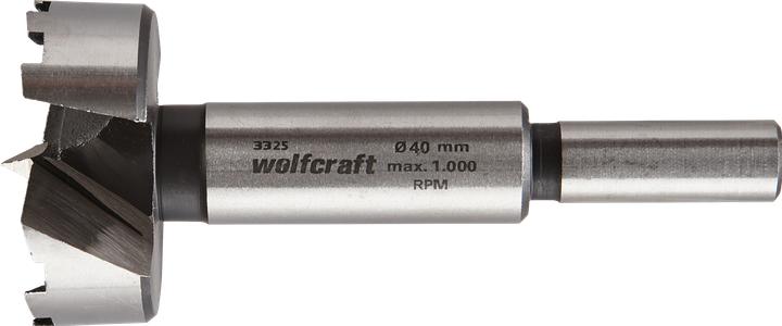 Actual product image wolfcraft 1 Forstner bit ø40x90mm (40 millimetres)