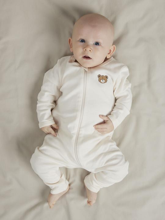 Produktbild Name it Nbnnightsuit 2p Zip Ff Pumice Bear Noos (92)