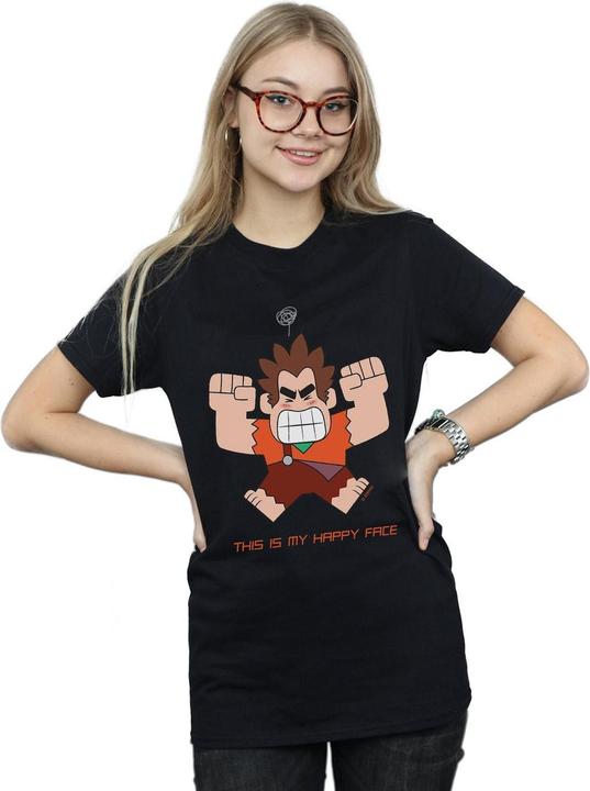 Produktbild Disney Wreck It Ralph Happy Face TShirt (S)