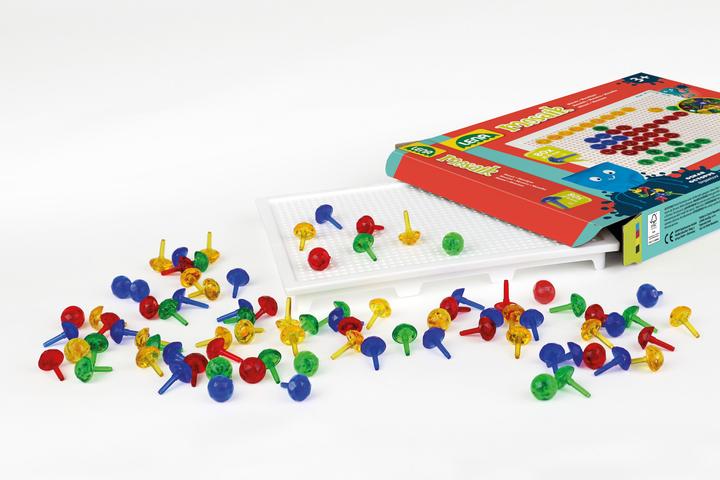 Immagine prodotto Magni 35622 - Set di giochi a incastro per mosaico, mosaico a incastro con 80 tasselli trasparenti