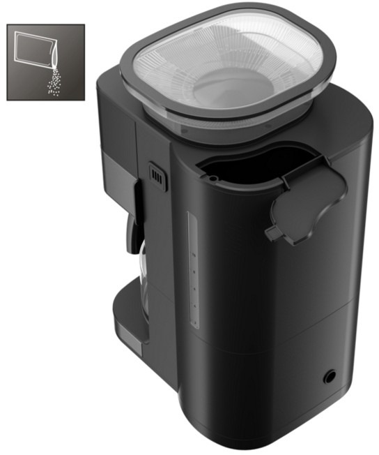 Actual product image Krups Grind aroma