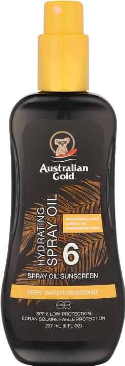 Produktbild Australian Gold Ölspray (Sonnenspray, Sonnenöl, Bis SPF 10, 237 ml)