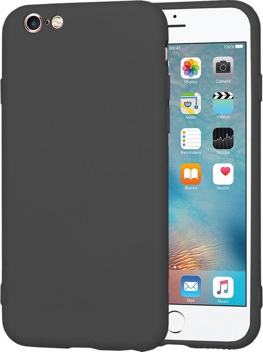 Productafbeelding Techsuit - SoftFlex - iPhone 6 / iPhone 6S - Black (Apple iPhone 6)