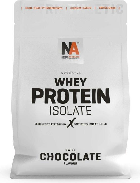 Produktbild Nutriathletic Whey Protein Isolate (800 g, 1x, Schweizer Schokolade)